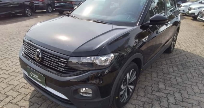 Volkswagen T-cross 2023 1.0 200 tsi total flex comfortline automático