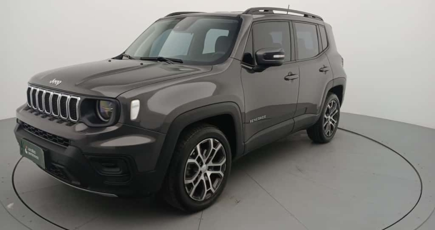 Jeep Renegade 2024 1.3 t270 turbo flex longitude at6