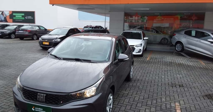 Fiat Argo 2025 1.0 firefly flex drive manual