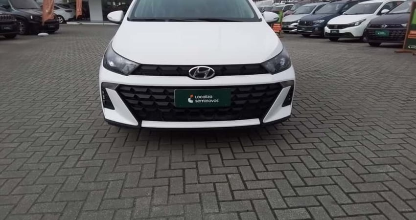 Hyundai Hb20 2025 1.0 12v flex comfort plus manual