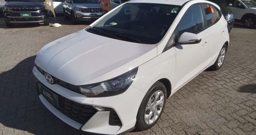 Hyundai Hb20 2025 1.0 12v flex comfort plus manual