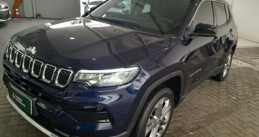 Jeep Compass 2024 1.3 t270 turbo flex longitude at6