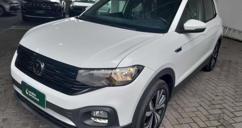 Volkswagen T-cross 2024 1.0 200 tsi total flex comfortline automático