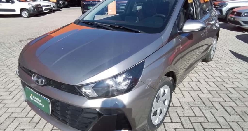 Hyundai Hb20 2024 1.0 12v flex comfort plus manual