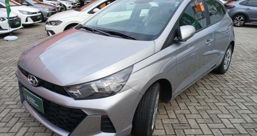 Hyundai Hb20 2024 1.0 12v flex comfort manual