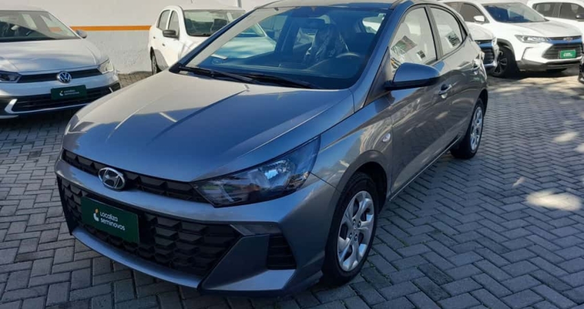 Hyundai Hb20 2024 1.0 12v flex sense manual