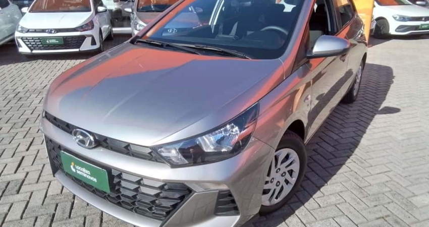 Hyundai Hb20 2024 1.0 12v flex sense plus manual