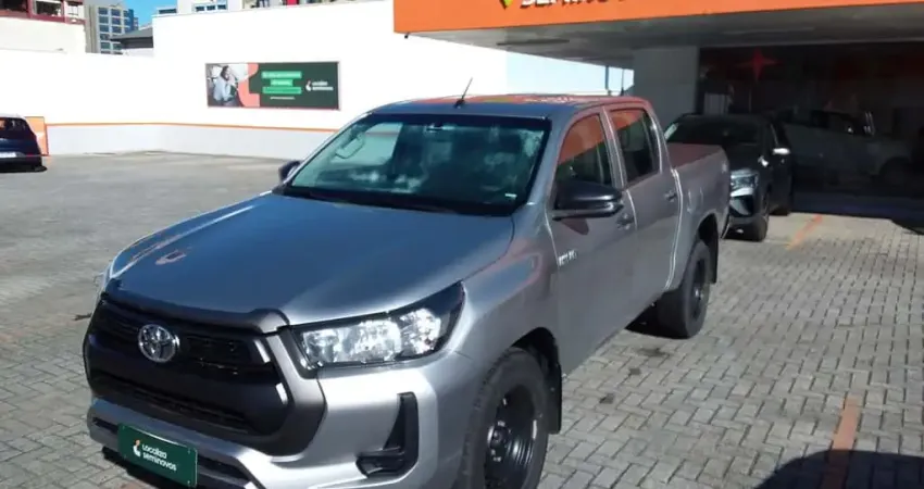 Toyota Hilux 2021 2.8 hilux cd 4x4  diesel mec.