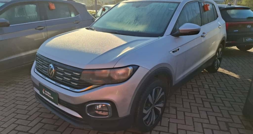 Volkswagen T-cross 2022 1.4 250 tsi total flex highline automático