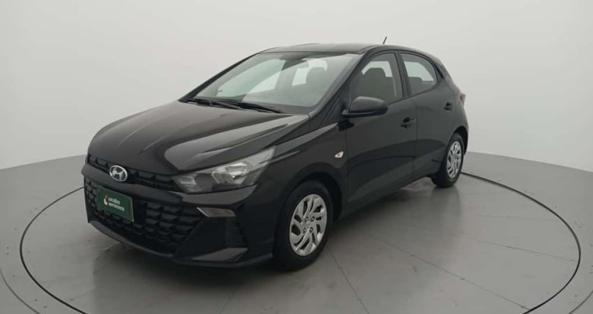 Hyundai Hb20 2024 1.0 12v flex sense manual