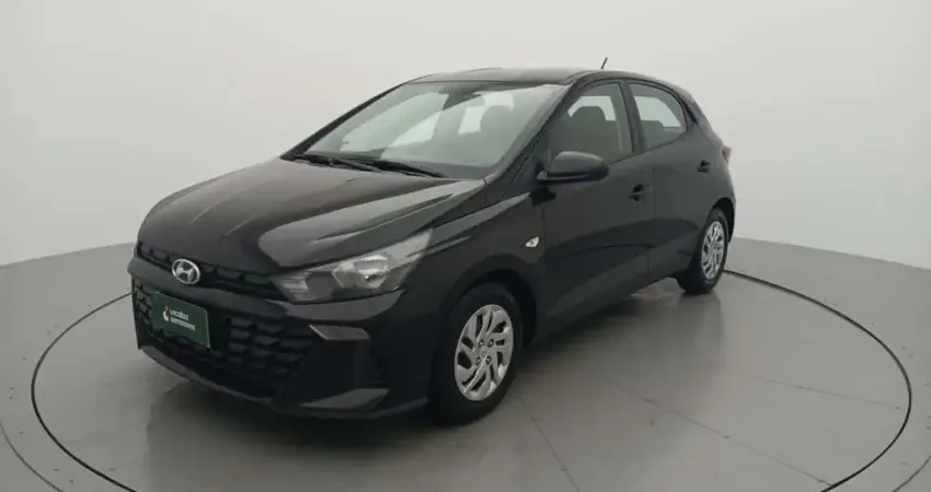 Hyundai Hb20 2024 1.0 12v flex sense manual