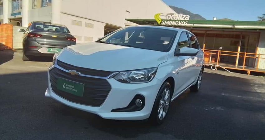 Chevrolet Onix 2023 1.0 turbo flex ltz manual