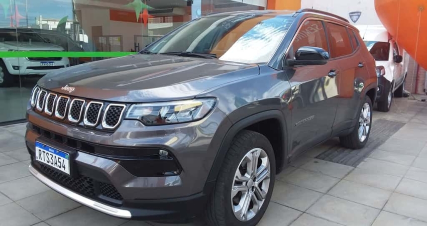 Jeep Compass 2022 1.3 t270 turbo flex longitude at6