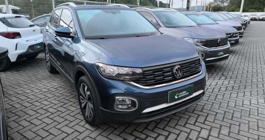 Volkswagen T-cross 2023 1.4 250 tsi total flex highline automático