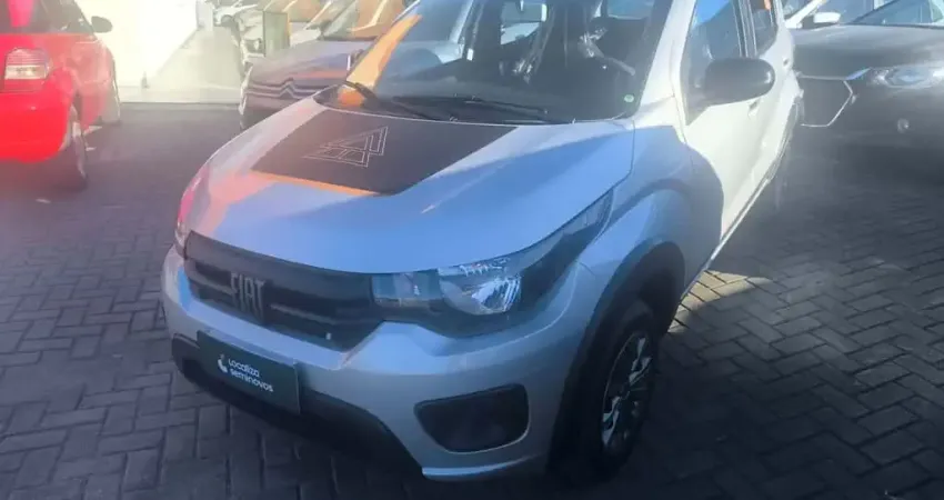 Fiat Mobi 2024 1.0 evo flex trekking manual
