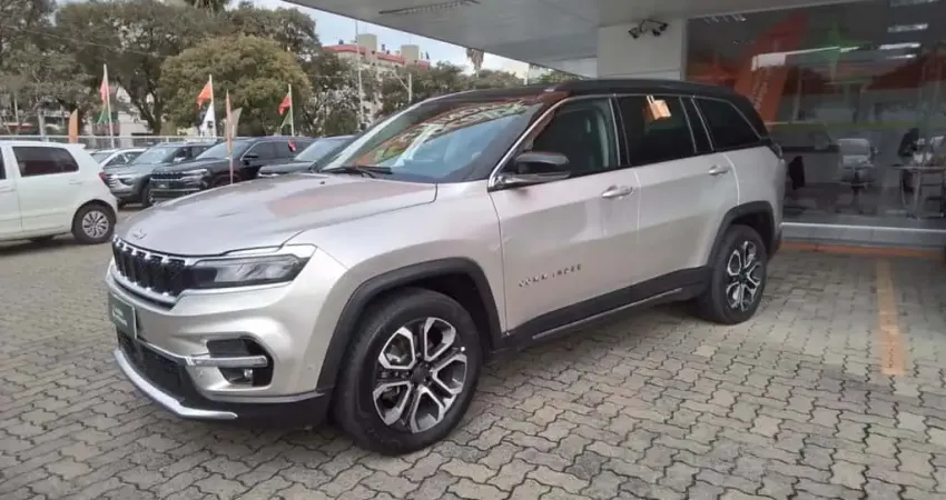 Jeep Commander 2024 1.3 t270 turbo flex limited at6