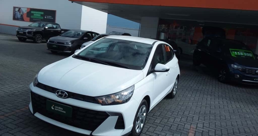 Hyundai Hb20 2025 1.0 12v flex comfort plus manual