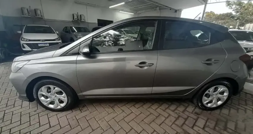 Hyundai Hb20 2024 1.0 12v flex comfort plus manual