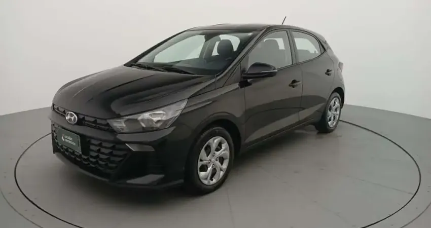 Hyundai Hb20 2024 1.0 12v flex comfort plus manual