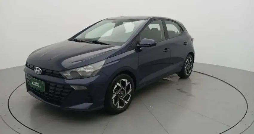 Hyundai Hb20 2024 1.0 tgdi flex comfort automático