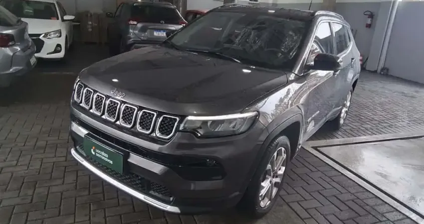 Jeep Compass 2022 1.3 t270 turbo flex longitude at6