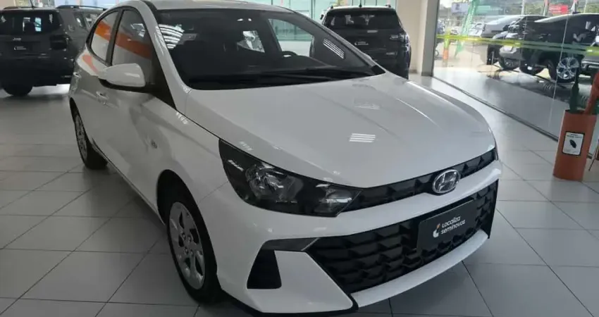 Hyundai Hb20 2025 1.0 12v flex sense plus manual