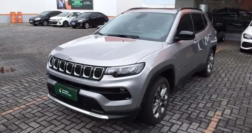 Jeep Compass 2023 1.3 t270 turbo flex longitude at6