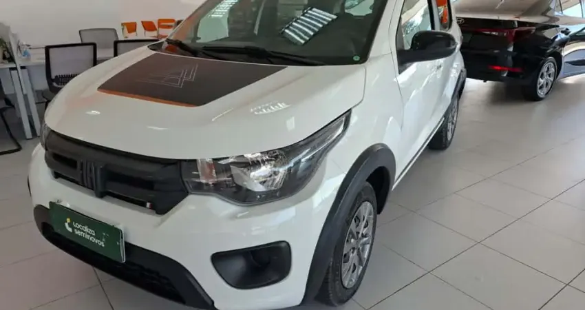 Fiat Mobi 2024 1.0 evo flex trekking manual