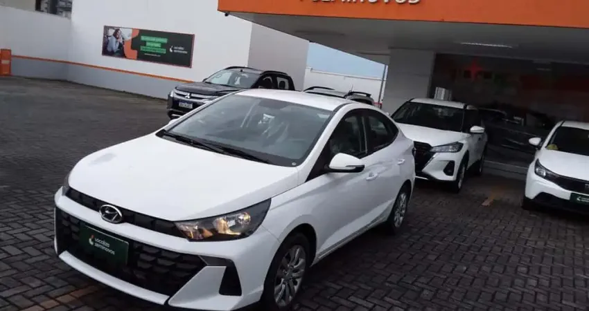 Hyundai Hb20s 2024 1.0 12v flex comfort plus manual