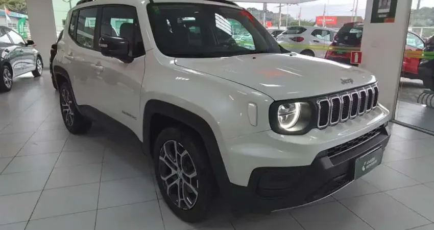 Jeep Renegade 2024 1.3 t270 turbo flex longitude at6