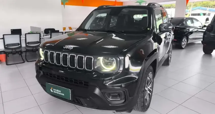 Jeep Renegade 2024 1.3 t270 turbo flex longitude at6