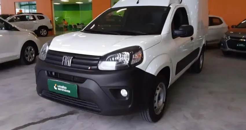 Fiat Fiorino 2024 1.4 mpi furgão endurance 8v flex 2p manual