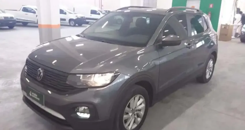 Volkswagen T-cross 2023 1.0 200 tsi total flex automático