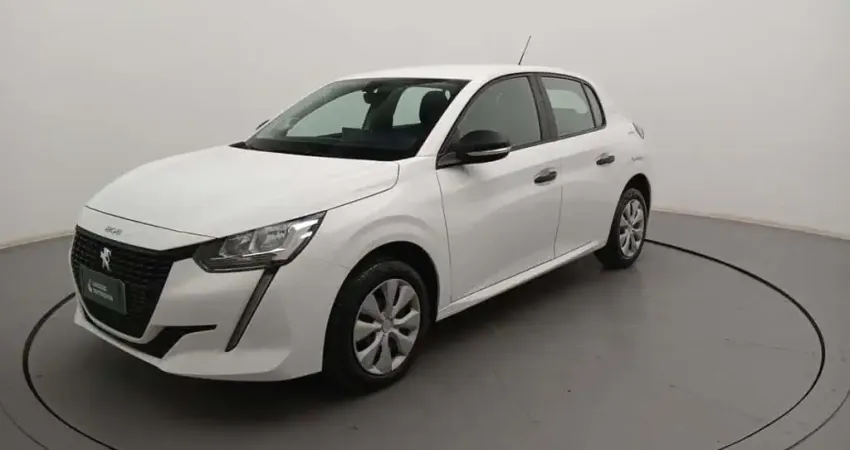 Peugeot 208 2024 1.0 6v flex like manual