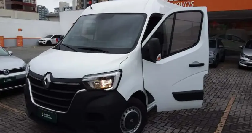Renault Master 2023 2.3 dci diesel extra furgão l3h2 3p manual