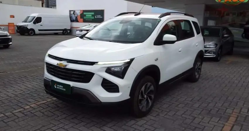 Chevrolet Spin 2025 1.8 premier 8v flex 4p automático