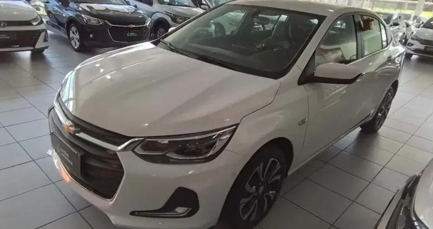 Chevrolet Onix 2025 1.0 turbo flex plus premier automático