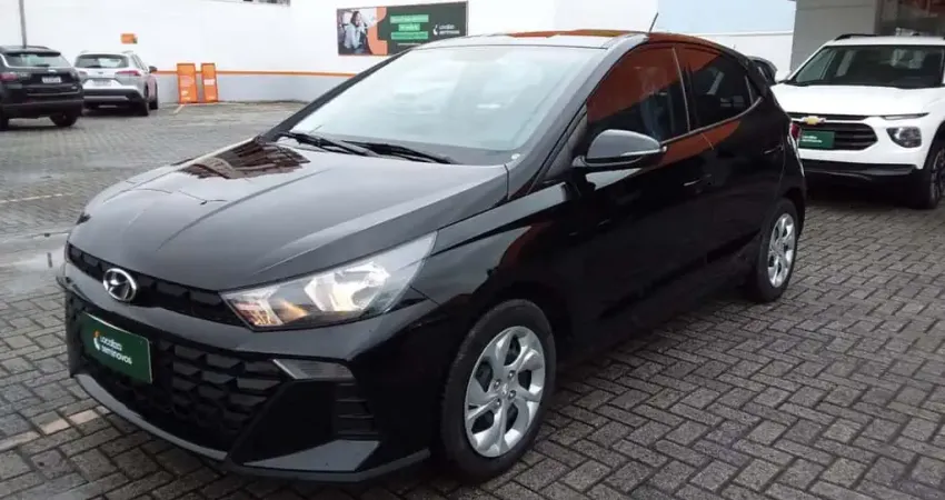 Hyundai Hb20 2024 1.0 12v flex comfort plus manual