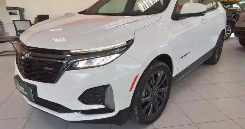 Chevrolet Equinox 2023 1.5 16v turbo gasolina rs automático