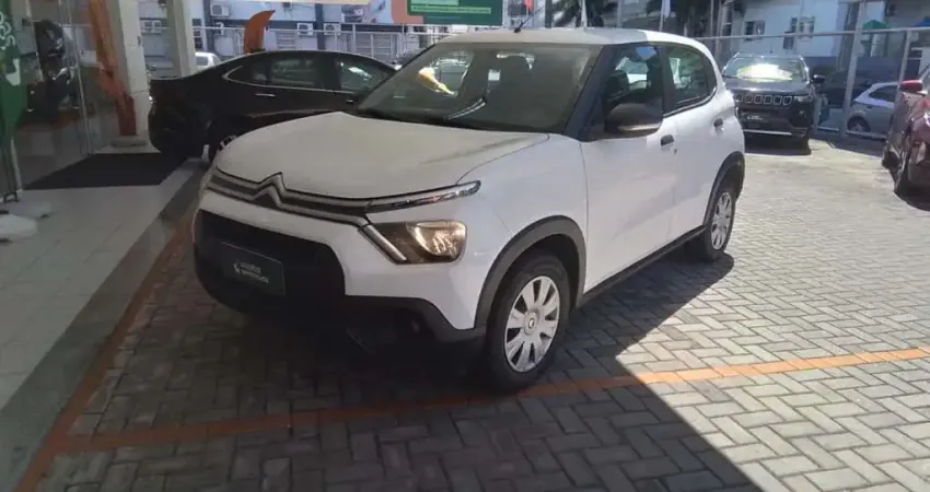 Citroen C3 2024 1.0 16v flex live pack manual