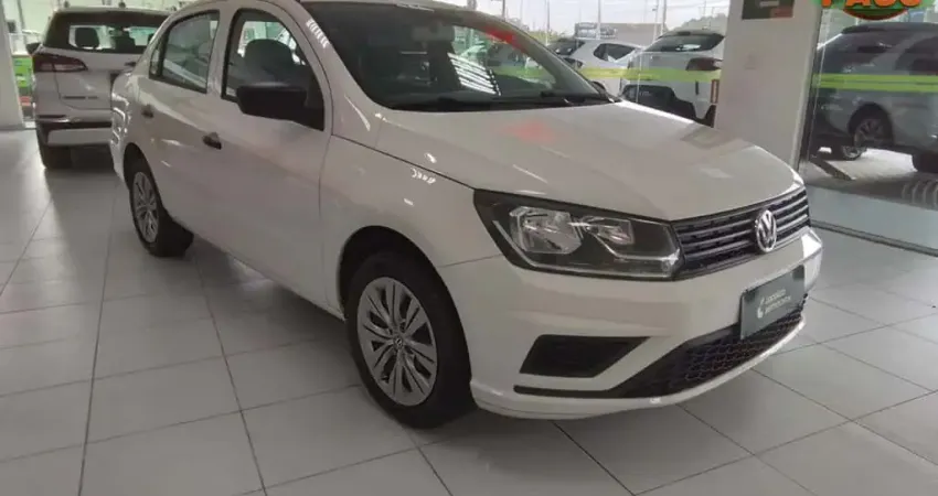 Volkswagen Voyage 2023 1.0 12v mpi totalflex 4p manual