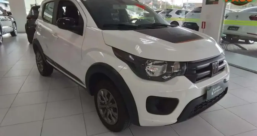 Fiat Mobi 2024 1.0 evo flex trekking manual