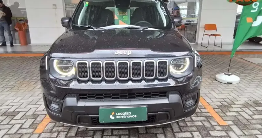 Jeep Renegade 2024 1.3 t270 turbo flex longitude at6