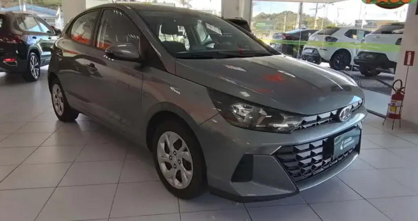 Hyundai Hb20 2024 1.0 12v flex comfort manual