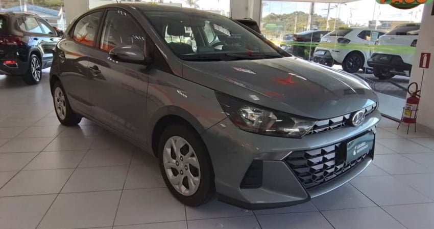 Hyundai Hb20 2024 1.0 12v flex comfort manual