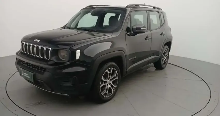 Jeep Renegade 2024 1.3 t270 turbo flex longitude at6