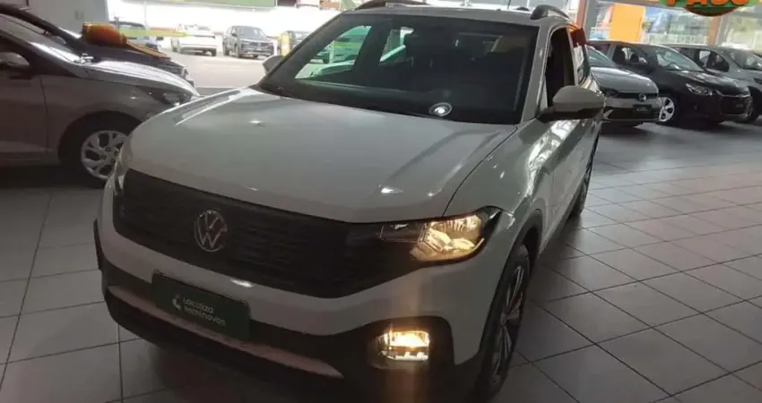 Volkswagen T-cross 2024 1.0 200 tsi total flex automático