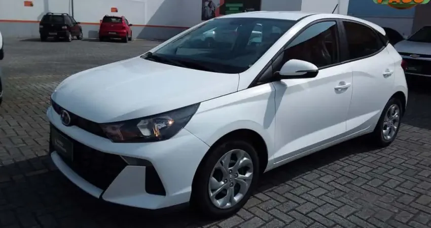 Hyundai Hb20 2024 1.0 12v flex comfort plus manual