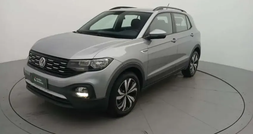 Volkswagen T-cross 2024 1.0 200 tsi total flex comfortline automático