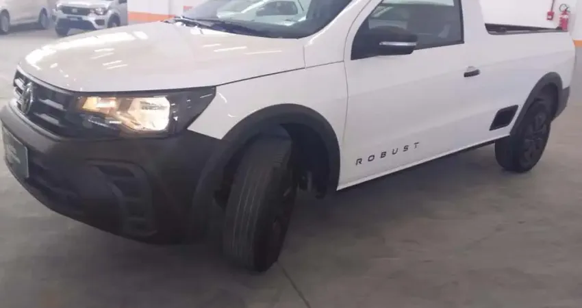 Volkswagen Saveiro 2024 1.6 msi robust cs 16v flex 2p manual